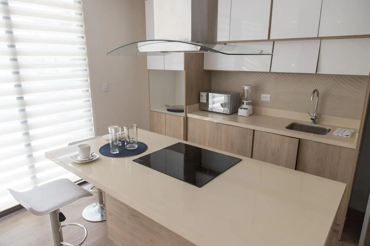 Hotel Bristool Parc - Departments & Suites Cuenca 0*,